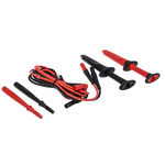 Fluke TL223-1 Electrical Test Lead Kit, CAT III, CAT IV
