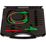 RS PRO Multi Pin Connector Test Kit, CAT II, 20A
