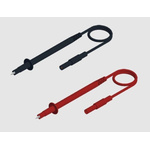 Hirschmann Test & Measurement 972337002 Test Probe Kit, CAT II, CAT III, 16A