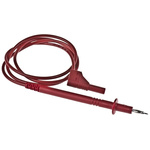 Hirschmann Test & Measurement 934158101 Test Lead, CAT II, 16A
