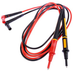 Fluke TL175 Test Lead Kit, CAT III, CAT IV, 10A