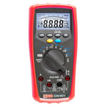 RS PRO IDM99IV Handheld Digital Multimeter, True RMS, 10A ac Max, 10A dc Max, 1000V ac Max - UKAS Calibrated