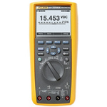 Fluke 287 Handheld Digital Multimeter, True RMS, 10A ac Max, 10A dc Max, 1000V ac Max