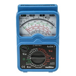 Metrix MX 1 Handheld Analogue Multimeter, 10A ac Max, 10A dc Max