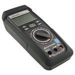 Gossen Metrawatt METRAHIT PM XTRA Handheld Digital Multimeter, True RMS, 10A ac Max, 10A dc Max, 1000V ac Max