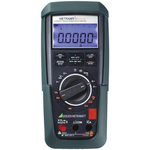 Gossen Metrawatt METRAHIT EU PRO Handheld Digital Multimeter, True RMS, 10A ac Max, 10A dc Max, 1000V ac Max