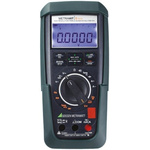 Gossen Metrawatt METRAHIT PM TECH Handheld Digital Multimeter, True RMS, 10A ac Max, 10A dc Max, 1000V ac Max