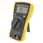 Fluke 113 Handheld Digital Multimeter, True RMS, 600V ac Max - RS Calibrated