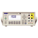 Aim-TTi 1908 Bench Digital Multimeter, True RMS, 10A ac Max, 10A dc Max, 1000V ac Max