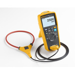 Fluke Fluke 279 FC Handheld Digital Multimeter, True RMS, 2.5kA ac Max, 1000V ac Max