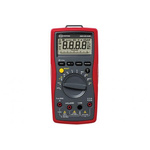 Beha-Amprobe AM-535-EUR Handheld Digital Multimeter, True RMS, 20A ac Max, 20A dc Max, 600V ac Max - UKAS Calibrated