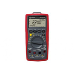 Beha-Amprobe AM-555-EUR Handheld Digital Multimeter, True RMS, 20A ac Max, 20A dc Max, 1000V ac Max - UKAS Calibrated