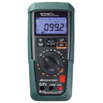 Gossen Metrawatt M246B Handheld Digital Multimeter, True RMS, 10A ac Max, 10A dc Max, 1000V ac Max - RS Calibrated