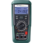 Gossen Metrawatt METRAHit ENERGY Handheld Digital Multimeter, True RMS, 10A ac Max, 10A dc Max, 600V ac Max - UKAS