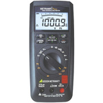 Gossen Metrawatt METRAHIT AM TECH Handheld Digital Multimeter, True RMS, 10A ac Max, 10A dc Max, 1000V ac Max - RS