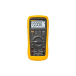 Fluke 87V-MAX Handheld Digital Multimeter, True RMS, 10A ac Max, 10A dc Max, 1000V ac Max - UKAS Calibrated