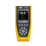 Chauvin Arnoux CA 5293 Handheld Color Graphical Multimeter, 20A ac Max, 20A dc Max, 1000V ac Max