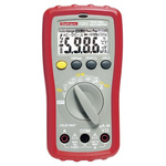 Sefram 7203 Handheld Digital Multimeter, True RMS, 10A ac Max, 10A dc Max, 600V ac Max