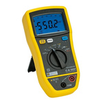 Chauvin Arnoux CA 5231 Handheld Digital Multimeter, True RMS, 600A ac Max, 600A dc Max, 1000V ac Max