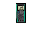 Kyoritsu Handheld Digital Multimeter, True RMS, 10A ac Max, 10A dc Max, 600V ac Max