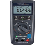 Gossen Metrawatt METRAHIT AM PRO Handheld Digital Multimeter, True RMS, 10A ac Max, 10A dc Max, 1000V ac Max