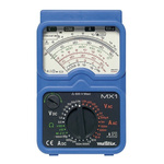 Metrix MX 1 Handheld Analogue Multimeter, 10A ac Max