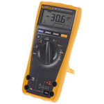 Fluke 179 Handheld Digital Multimeter, True RMS, 10A ac Max, 10A dc Max, 1000V ac Max - UKAS Calibrated