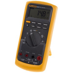 Fluke 83 Handheld Digital Multimeter, True RMS, 10A ac Max, 10A dc Max, 1000V ac Max - UKAS Calibrated