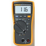 Fluke 116 Handheld Digital Multimeter, True RMS, 600μA ac Max, 600μA dc Max, 600V ac Max - UKAS Calibrated