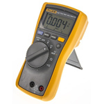 Fluke 114 Handheld Digital Multimeter, True RMS, 600V ac Max - UKAS Calibrated
