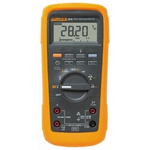 Fluke 28 Handheld Digital Multimeter, True RMS, 10A ac Max, 10A dc Max, 1000V ac Max
