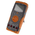 Keysight Technologies U1252B Handheld Digital Multimeter, True RMS, 10A ac Max, 10A dc Max, 1000V ac Max