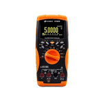 Keysight Technologies U1253B Handheld Digital Multimeter, True RMS, 10A ac Max, 10A dc Max, 1000V ac Max