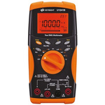 Keysight Technologies U1241B Handheld Digital Multimeter, True RMS, 10A ac Max, 10A dc Max, 1000V ac Max - UKAS