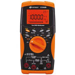 Keysight Technologies U1242B Handheld Digital Multimeter, True RMS, 10A ac Max, 10A dc Max, 1000V ac Max - UKAS