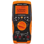Keysight Technologies U1251B Handheld Digital Multimeter, True RMS, 10A ac Max, 10A dc Max, 1000V ac Max - RS Calibrated