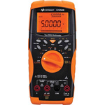 Keysight Technologies U1252B Handheld Digital Multimeter, True RMS, 10A ac Max, 10A dc Max, 1000V ac Max - RS Calibrated