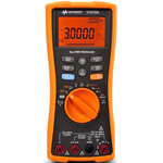 Keysight Technologies U1272A Handheld Digital Multimeter, True RMS, 10A ac Max, 10A dc Max, 1000V ac Max - UKAS