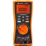 Keysight Technologies U1272A Handheld Digital Multimeter, True RMS, 10A ac Max, 10A dc Max, 1000V ac Max