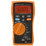 Keysight Technologies U1231A Handheld Digital Multimeter, True RMS, 600V ac Max - RS Calibrated
