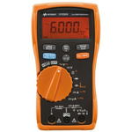 Keysight Technologies U1232A Handheld Digital Multimeter, True RMS, 10A ac Max, 10A dc Max, 600V ac Max - RS Calibrated