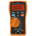 Keysight Technologies U1233A Handheld Digital Multimeter, True RMS, 10A ac Max, 10A dc Max, 600V ac Max