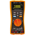 Keysight Technologies U1273A Handheld Digital Multimeter, True RMS, 10A ac Max, 10A dc Max, 1000V ac Max - RS Calibrated