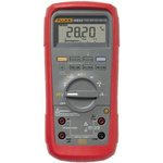 Fluke 28EX Handheld Digital Multimeter, True RMS, 10A ac Max, 10A dc Max, 1000V ac Max - RS Calibrated