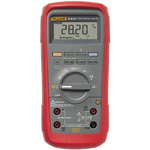 Fluke 28EX Handheld Digital Multimeter, True RMS, 10A ac Max, 10A dc Max, 1000V ac Max