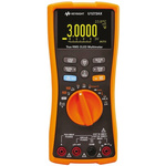 Keysight Technologies U1273A Handheld Digital Multimeter, True RMS, 10A ac Max, 10A dc Max, 1000V ac Max - UKAS