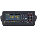 Keysight Technologies 34461A Bench Digital Multimeter, True RMS, 10A ac Max, 10A dc Max, 750V ac Max - UKAS Calibrated