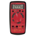 Amprobe 35XPA Handheld Digital Multimeter, 2A ac Max, 2A dc Max, 600V ac Max - UKAS Calibrated