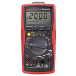 Amprobe AM-540-EUR Handheld Digital Multimeter, 10A ac Max, 10A dc Max, 1000V ac Max