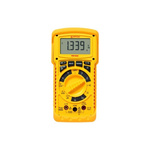 Amprobe HD160C Handheld Digital Multimeter, True RMS, 2A ac Max, 2A dc Max, 1000V ac Max